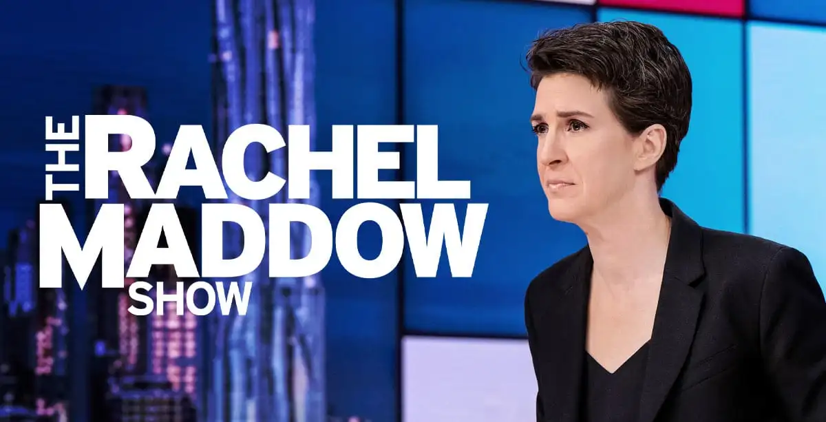 The Rachel Maddow Show Episode 14 - Article 3
